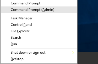  Command Prompt (Admin)