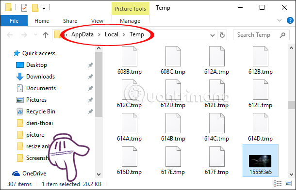 Resize ảnh hàng loạt trong Windows 10