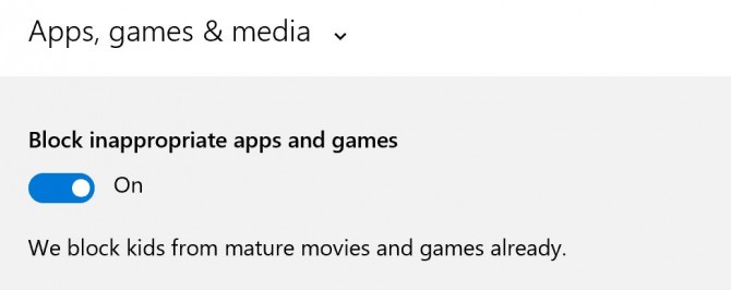 Cho phép hoặc không cho phép trẻ tải các app và game