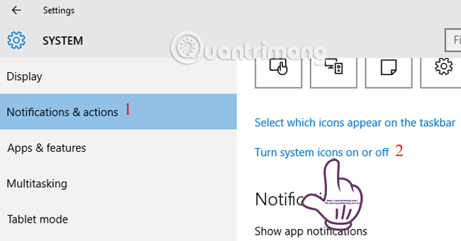Cách lấy lại biểu tượng Volume biến mất ở Taskbar Windows 10
