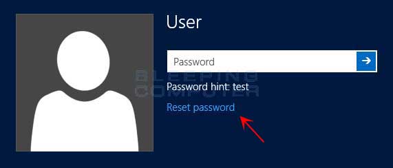 Reset Password 