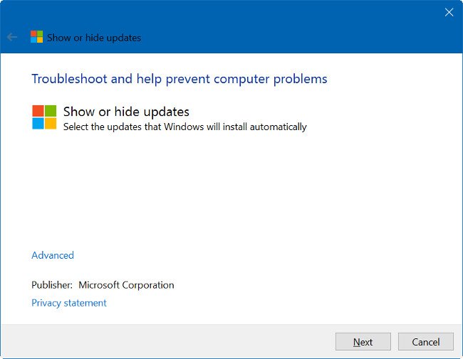 Để tránh các lỗi xảy ra, tốt hơn hết bạn nên ẩn Windows Update trên Windows 10 đi.