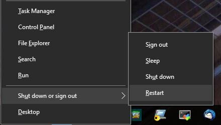 Cài đặt driver chưa được signed trên Windows 10 từ Menu Advanced Boot