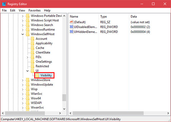 Gỡ Windows Insider Program Windows 10