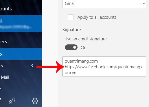 Thay đổi chữ ký Mail Windows 10 - Bạn muốn đổi chữ ký mail một cách nhanh chóng và dễ dàng trên Windows 10? Chỉ cần vài cú click chuột, bạn có thể tạo ra một chữ ký mail mới theo ý của mình. Điều đặc biệt là tính năng này miễn phí và được tích hợp sẵn trên Mail của Windows 10.