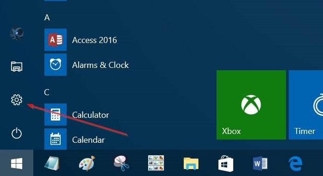 Reset ứng dụng Windows Store trên Windows 10