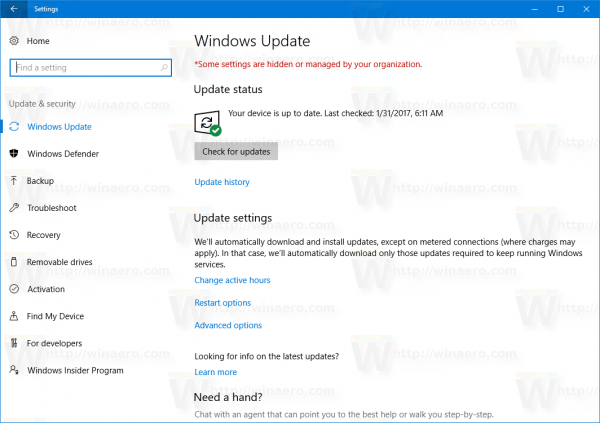 Windows Update