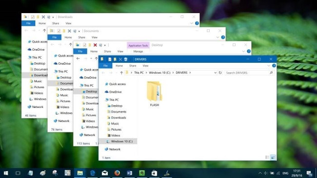 Mở nhiều thư mục cùng 1 lúc trên Windows 10