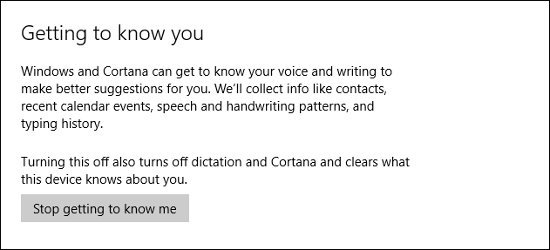 Khởi động Cortana