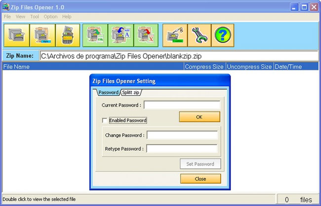 ZIP Opener