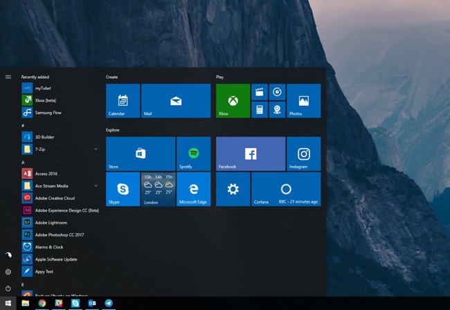 Bản cập nhật mới nhất của Windows 10 chứa tất cả các bản vá lỗi