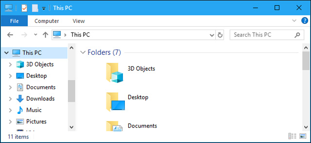 Cách gỡ bỏ “3D Objects” từ This Pc trên Windows 10  Thu mục 3D Objects
