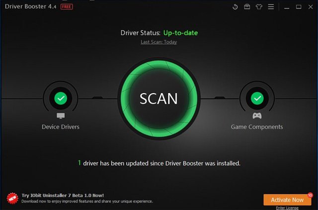 Phần mềm IObit Driver Booster