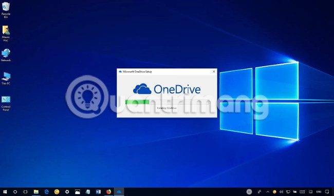 Cách khắc phục sự cố OneDrive sau khi thiết lập lại trên Windows 10