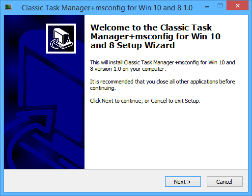 Cài&nbsp;đặt&nbsp;Task&nbsp;Manager&nbsp;cũ&nbsp;trong&nbsp;Windows&nbsp;10