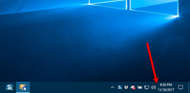 Chỉ báo ngôn ngữ biến mất khỏi thanh Taskbar