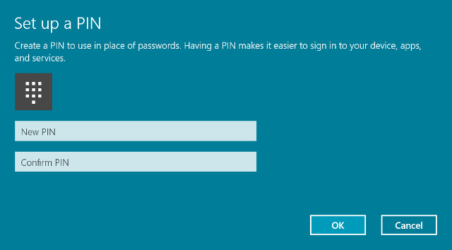Thiết lập mã PIN cho SIM