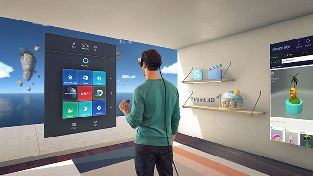 Microsoft phát hành bản cập nhật mới cho Windows 10 và đây là những tính năng mới của nó  Hỗ trợ tai nghe thực tế ảo
