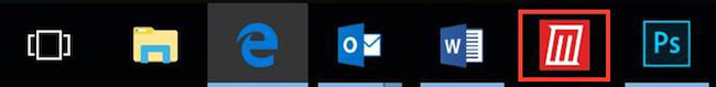 Thủ thuật trình duyệt hữu ích trên Windows 10 Fall Creators Update  Trang web bạn chọn sẽ được ghim trên taskbar của Windows