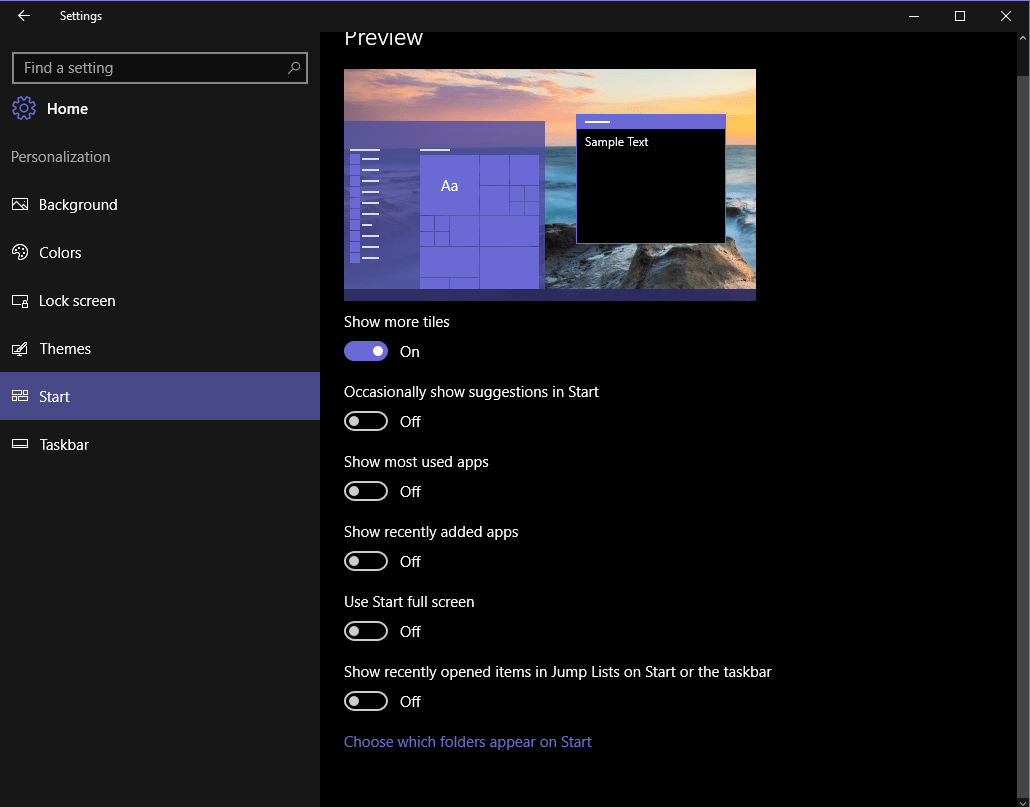 Trên Windows 10 bạn nên vô hiệu hóa các tính năng này đi  Quảng cáo trên Start Menu