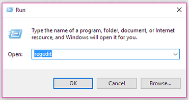 Trên Windows 10 bạn nên vô hiệu hóa các tính năng này đi   cửa sổ lệnh Run