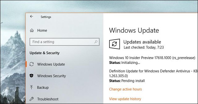 Nâng cấp Windows 10