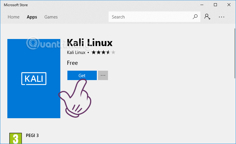 Tải Kali Linux về máy tính
