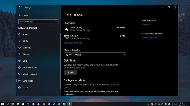 Windows 10 Mobile lên PC được mang lên một cách hoàn hảo ở Windows 10 April 2018 Update