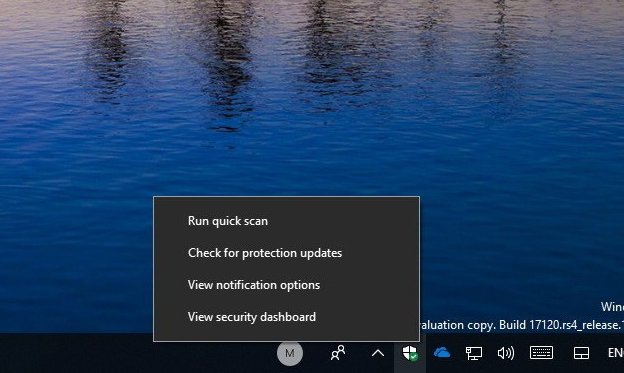 Windows Defender trong Windows 10 April 2018 Update có gì mới?
