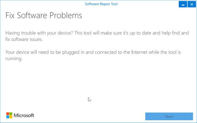 Windows Software Repair Tool 