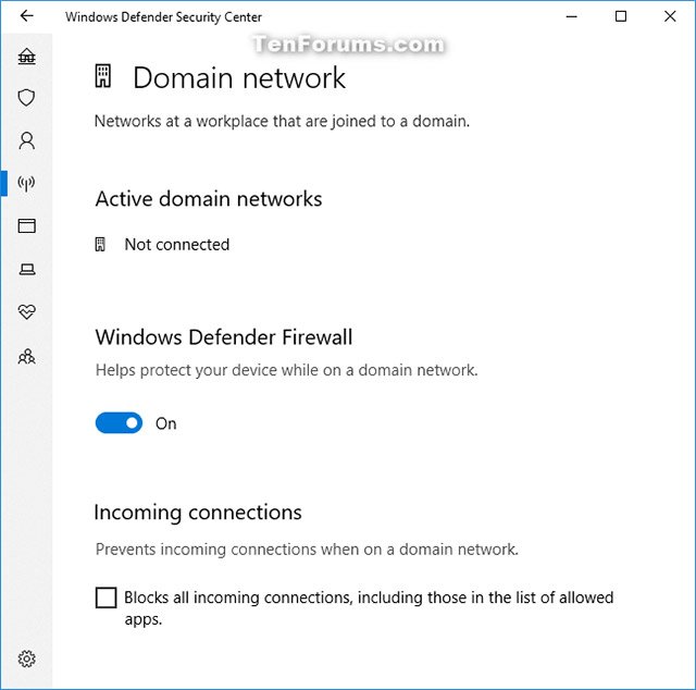 Cách mở Windows Security trong Windows 10 12