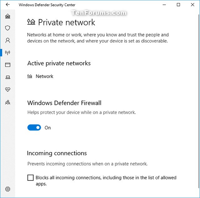 Cách mở Windows Security trong Windows 10 13