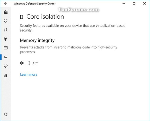 Cách mở Windows Security trong Windows 10 18