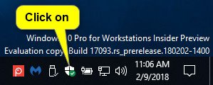 Cách mở Windows Security trong Windows 10 2