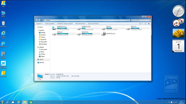 Windows 7 Aero theme