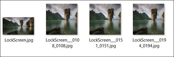 Cách xóa các hình ảnh cũ khỏi lịch sử màn hình khóa của Windows 10