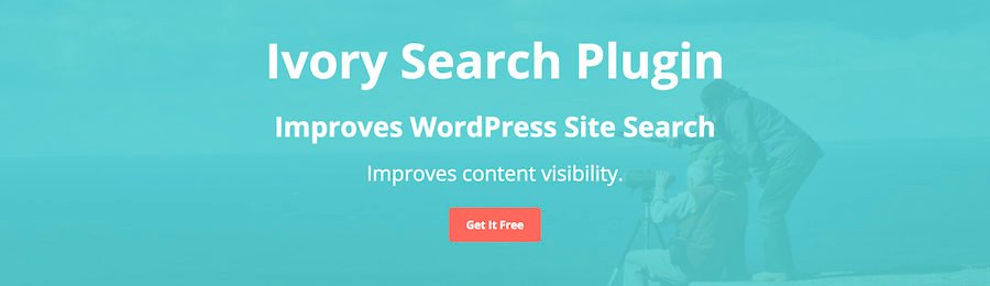 plugin search wordpress ivory search