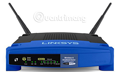 Linksys WRT54GL Wireless G Router
