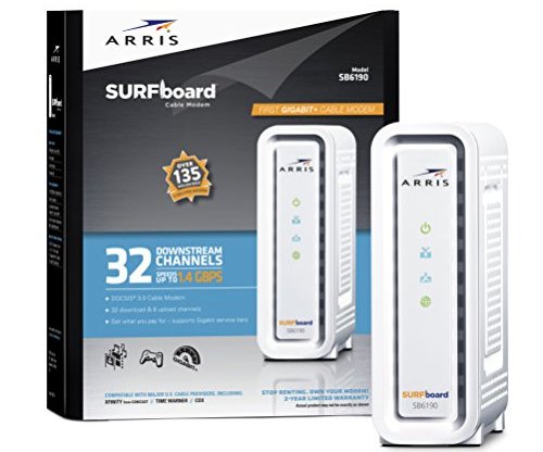ARRIS SURFboard SB6183 DOCSIS 3.0