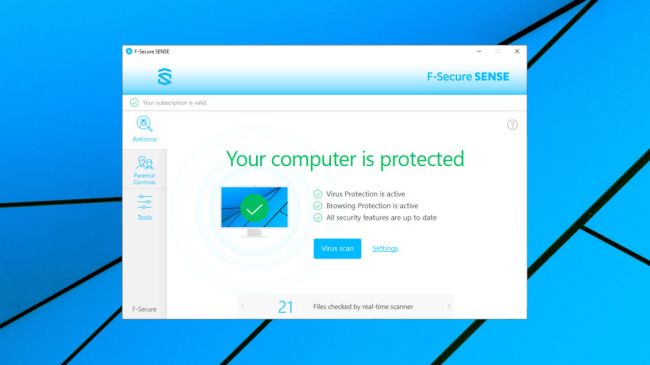 F-Secure có các dịch vụ dành cho iOS, Windows và Mac