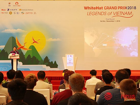 Đang diễn ra vòng thi chung kết An ninh mạng toàn cầu WhiteHat Grand Prix 2018 | 10 đội an ninh mạng xuất sắc chính thức tranh tài tại chung kết WhiteHat Grand Prix 2018