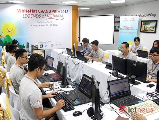 3 đội Top 10 thế giới sắp đến Việt Nam thi chung kết WhiteHat Grand Prix 2018