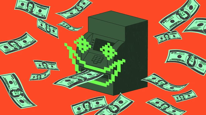 Malware có khả năng ép máy ATM phải phun hết tiền ra đang trên đà lây lan - Ảnh 2.