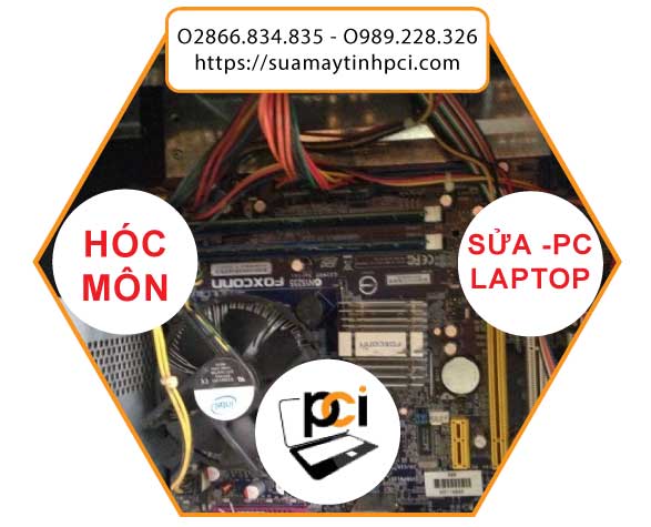 Sửa Máy Tính Huyện Hóc Môn – Nhanh, Uy Tín