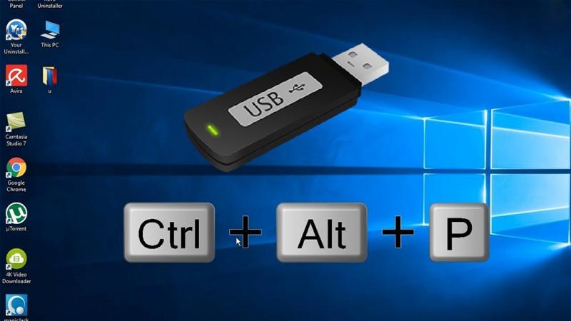 Hướng dẫn cách sử dụng công cụ USB Disk Ejection trên Windows 10