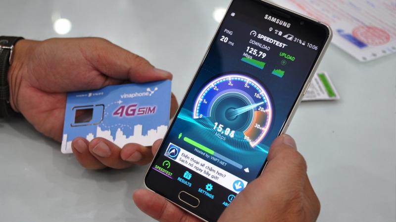 Vinaphone được trao danh hiệu nhà mạng 3G/4G nhanh nhất Việt Nam