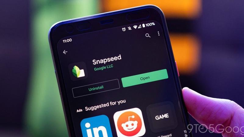Snapseed vừa nhận được bản cập nhật đầu tiên kể từ năm 2018