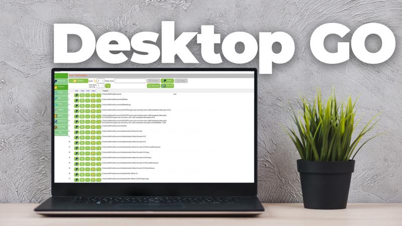Ứng dụng Desktop Go giúp quản lí file hiệu quả trên Window 10