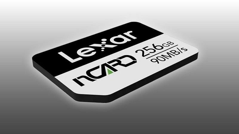 Lexar bắt đầu tham gia sản xuất thẻ nhớ chuẩn Nano của Huawei