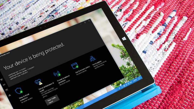 Bản cập nhật Windows 10 khiến Windows Defender hoạt động thiếu ổn định